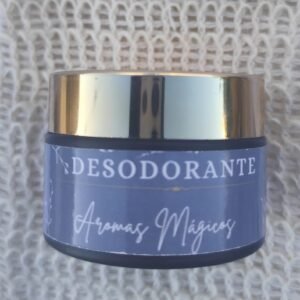 desadorante en pasta natural 40gr