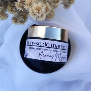mousse de manos natural 20gr