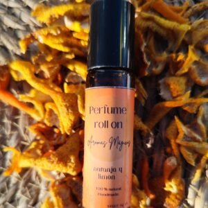 perfume oleoso roll on cítrico 10ml