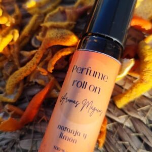 perfume oleoso roll on cítrico 10ml