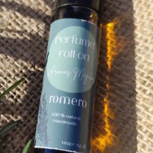perfume oleoso roll on de romero 10ml