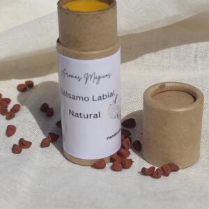 bálsamo labial natural 12gr